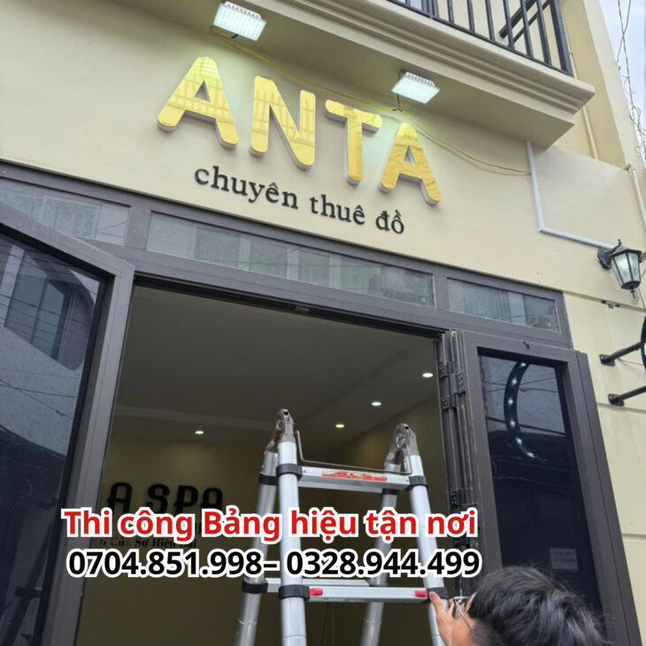 thiết kế in ấn thi công sự kiện