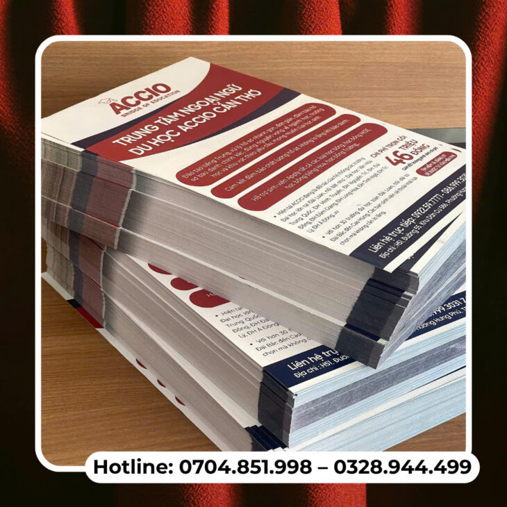 in tờ rơi quảng cáo cần thơ