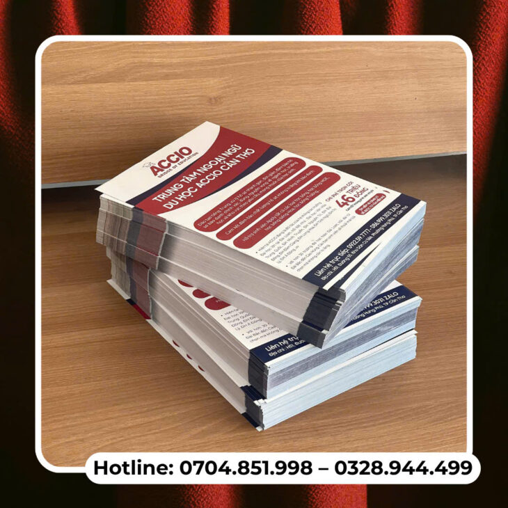 in tờ rơi quảng cáo cần thơ