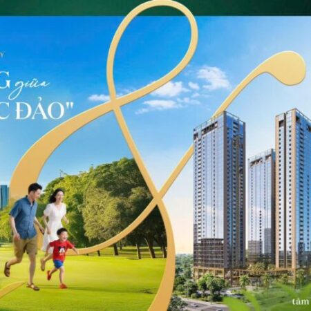 Giữ chỗ “ốc đảo” xanh tòa V8, V9 với giá từ 98 triệu/m2, hưởng 1% chiết khấu booking sớm tại