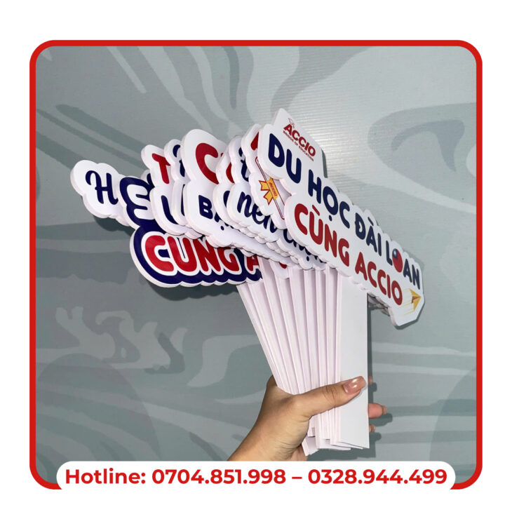 thiết kế in ấn thi công sự kiện