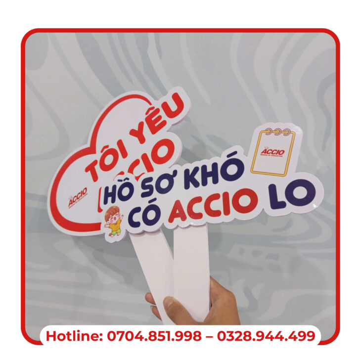 thiết kế in ấn thi công sự kiện