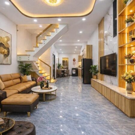 SÁT MẶT TIỀN TÂN HÒA ĐÔNG GẦN VÒNG XOAY PHÚ LÂM 2 TẦNG 50M2 DƯỚI 3.7 TỎI +++ THƯƠNG LƯỢNG MẠNH