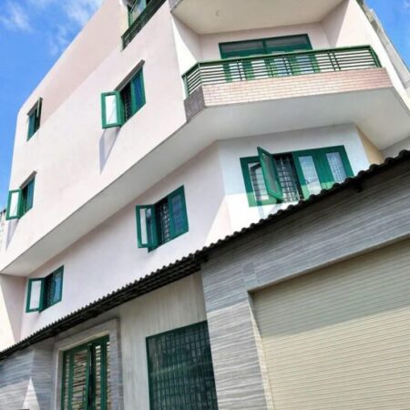 4 TẦNG CĂN GÓC 2 MẶT TIỀN HẺM XE TẢI SÁT MẶT TIỀN GẦN LÊ TRỌNG TẤN, AEON TÂN PHÚ 80M2 DƯỚI 4.7 TỎI