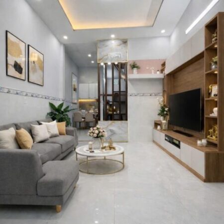 SÁT MẶT TIỀN LÝ CHIÊU HOÀNG CẮT NGUYỄN VĂN LUÔNG 2 TẦNG 50M2 DƯỚI 3.8 TỎI +++ THƯƠNG LƯỢNG MẠNH