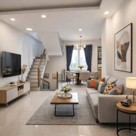 4 TẦNG GẦN TÂN KỲ TÂN QUÝ HẺM XE HƠI 8M 50M2 DƯỚI 3 TỎI +++ THƯƠNG LƯỢNG MẠNH