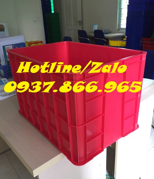 Thùng đặc cao 39, thùng nhựa, hộp nhựa đặc có nắp, thùng nhựa