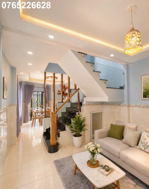 4 TẦNG CĂN GÓC 2 MẶT TIỀN HẺM XE TẢI SÁT MẶT TIỀN GẦN LÊ TRỌNG TẤN, AEON TÂN PHÚ 80M2 DƯỚI 4.7 TỎI