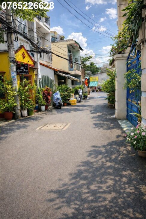 SÁT MẶT TIỀN TÂN HÒA ĐÔNG GẦN VÒNG XOAY PHÚ LÂM 2 TẦNG 50M2 DƯỚI 3.7 TỎI +++ THƯƠNG LƯỢNG MẠNH