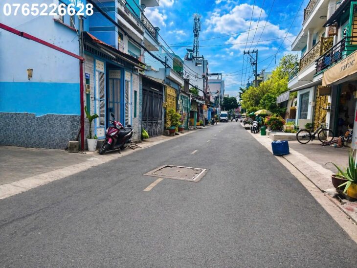 SÁT MẶT TIỀN GẦN HƯƠNG LỘ 3 HẺM XE HƠI 2 TẦNG 86M2 DƯỚI 4.5 TỎI +++ THƯƠNG LƯỢNG MẠNH