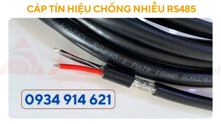 Cáp tín hiệu RS485 chống nhiễu 22AWG 1 pair Altek Kabel – sẵn kho Hồ Chí Minh