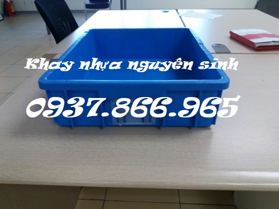 Khay chuyên dùng trong nhà xưởng, khay đựng thành phẩm, khay nhựa