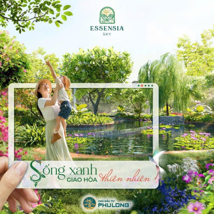 Bán căn 2PN giá tốt, view trực diện hồ bơi tại Essensia Sky với giá chỉ 5,6 tỷ