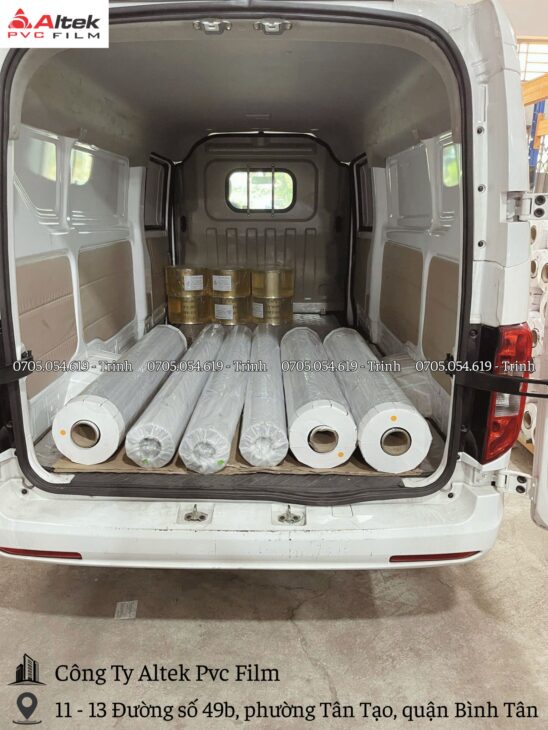 Kho màng nhựa pvc trong suốt – sẵn hàng giá tốt