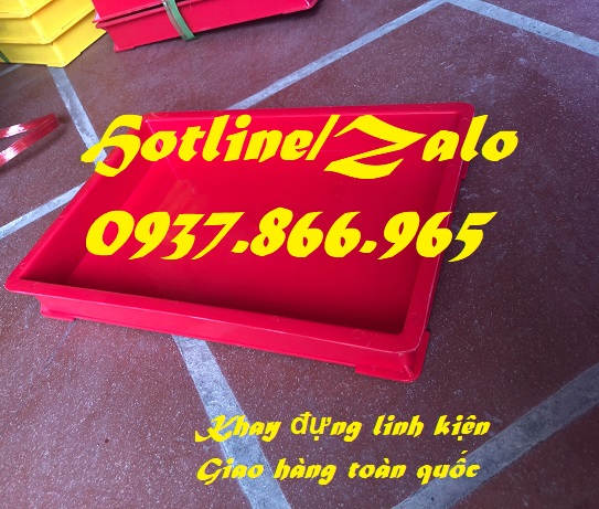 Khay chia linh kiện trong nhà máy, khay phụ kiện, khay đựng ốc trong dây chuyền