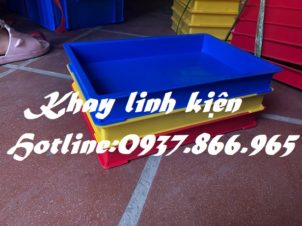Khay chia linh kiện trong nhà máy, khay phụ kiện, khay đựng ốc trong dây chuyền