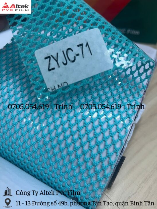 Lưới ép nhựa pvc cao cấp – nhiều màu – đa ứng dụng cho nhiều ngành nghề