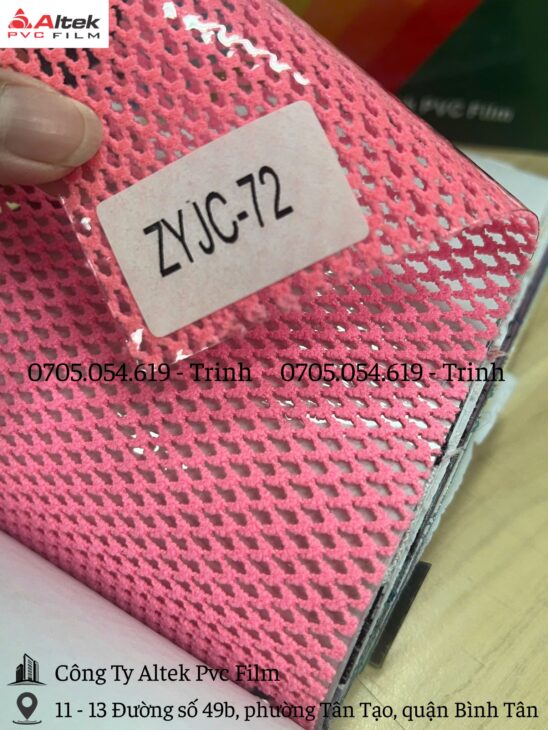 Lưới ép nhựa pvc cao cấp – nhiều màu – đa ứng dụng cho nhiều ngành nghề