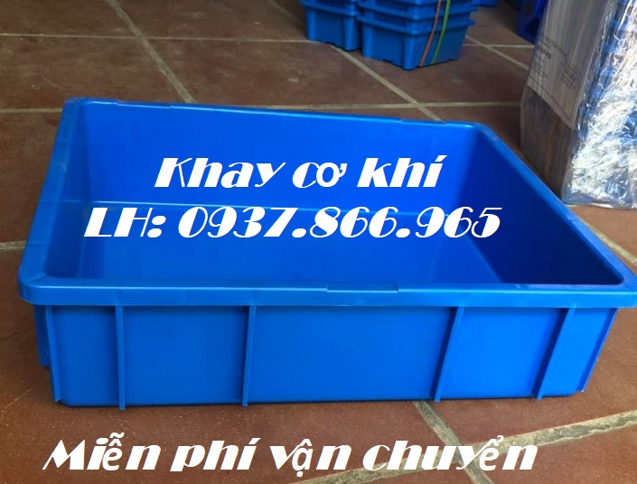 Khay chuyên dùng trong nhà xưởng, khay đựng thành phẩm, khay nhựa