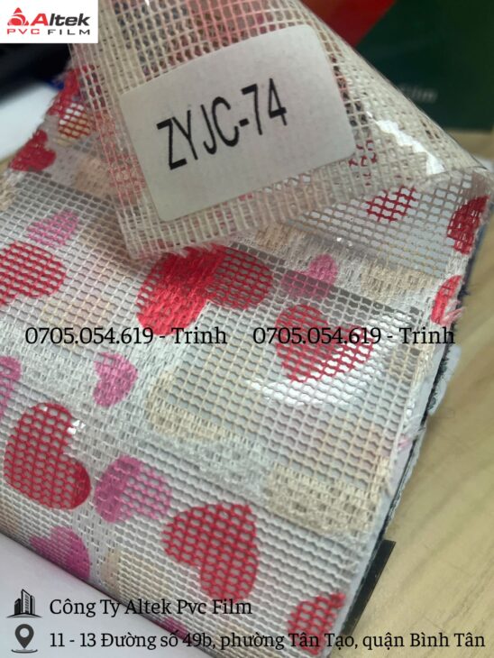 Lưới ép nhựa pvc cao cấp – nhiều màu – đa ứng dụng cho nhiều ngành nghề