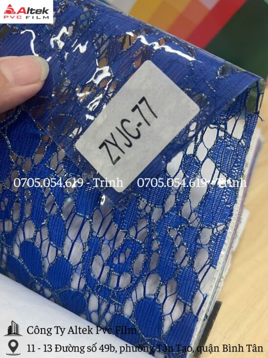 Lưới ép nhựa pvc cao cấp – nhiều màu – đa ứng dụng cho nhiều ngành nghề