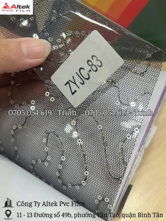 Lưới ép nhựa pvc cao cấp – nhiều màu – đa ứng dụng cho nhiều ngành nghề