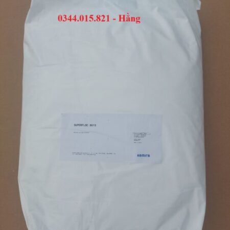 Siêu lắng tụ Polymer Anion, Superfloc, lắng tụ các chất lơ lửng, xử lý nước