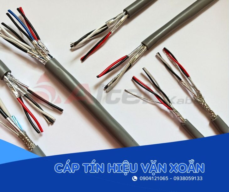 Cáp RS485 cho hệ thống PLC và SCADA