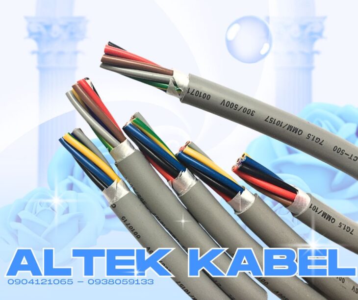 Cáp điều khiển Altek Kabel chống nhiễu: Giải pháp cho môi trường điện từ cao