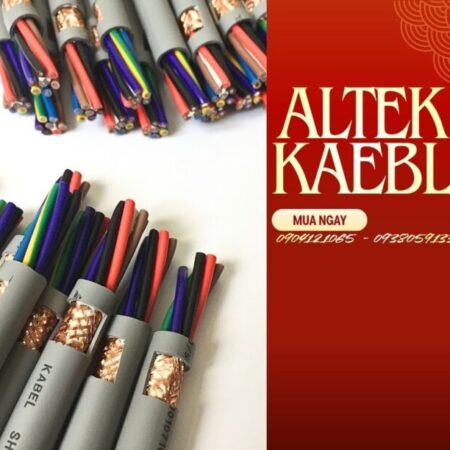 Cáp điều khiển Altek Kabel chống nhiễu: Giải pháp cho môi trường điện từ cao Cáp điều khiển Altek Kabel chống nhiễu: Giải pháp cho môi trường điện từ cao