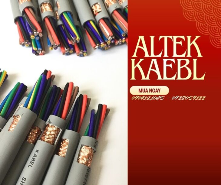 Cáp điều khiển Altek Kabel chống nhiễu: Giải pháp cho môi trường điện từ cao