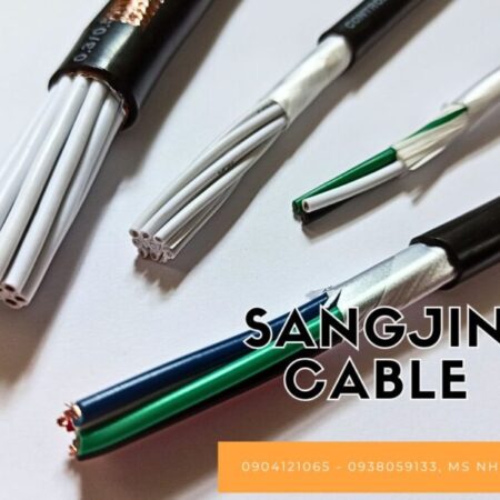 Cáp điều khiển Sangjin 0.5mm – Đầy đủ từ 2-30 core