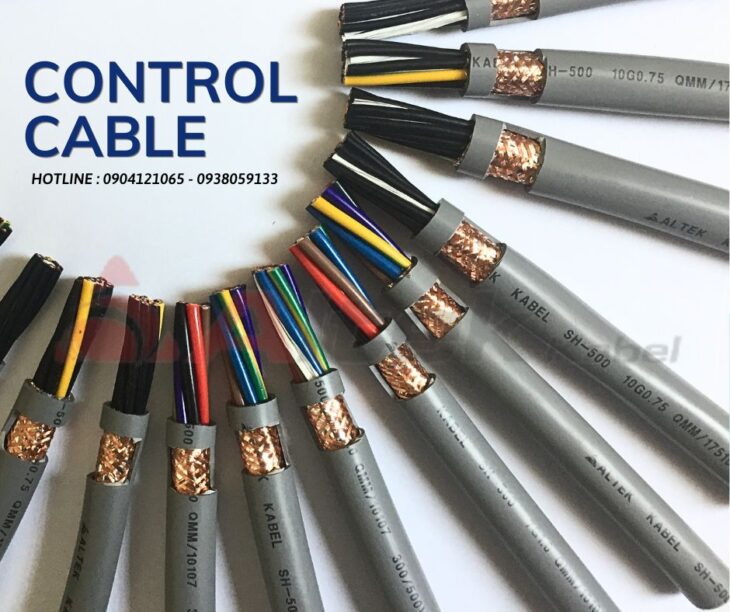 Cáp điều khiển Altek Kabel tiêu chuẩn Đức: Lõi đồng 100%, đủ CO CQ