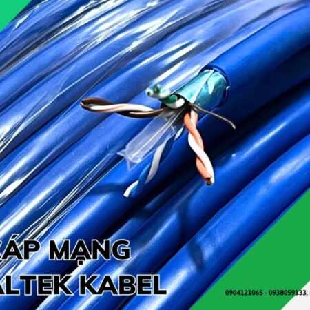 Cáp điều khiển Altek Kabel tiêu chuẩn Đức: Lõi đồng 100%, đủ CO CQ