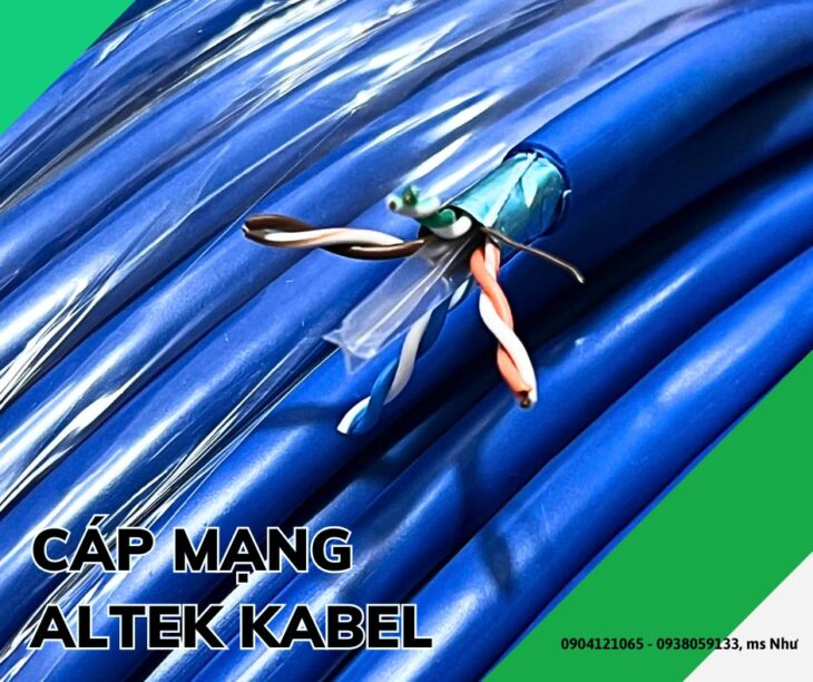 Cáp điều khiển Altek Kabel tiêu chuẩn Đức: Lõi đồng 100%, đủ CO CQ