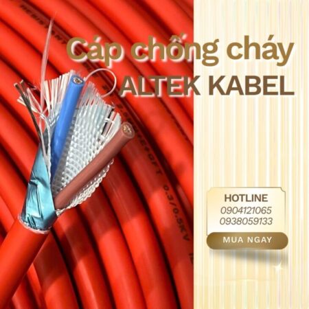 Cung cấp cáp chống cháy cho hệ thống điện công nghiệp