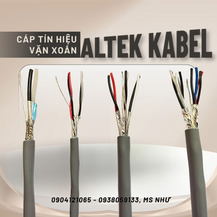 Nhà cung cấp cáp tín hiệu ALTEK KABEL