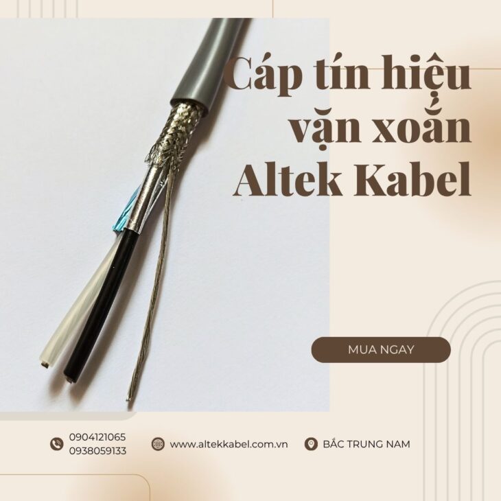 Nhà cung cấp cáp tín hiệu ALTEK KABEL