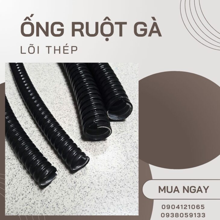 Nhà cung cấp ống ruột gà lõi thép Đà Nẵng