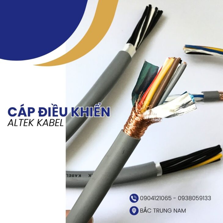 Đại lý cấp 1 cáp điều khiển Sangjin tại Miền Bắc/Miền Nam