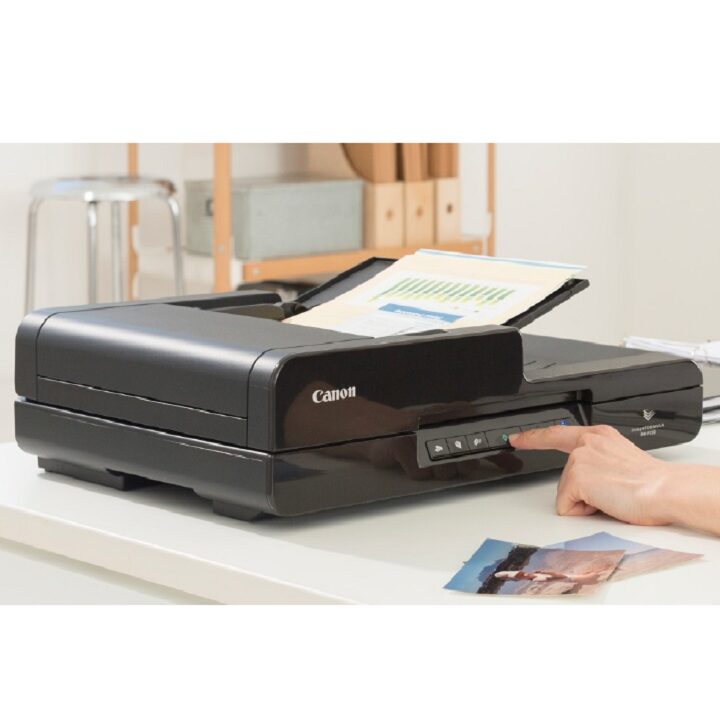 Máy Scan Canon DR F-120 (A4/A5/ Đảo mặt/ ADF/ USB)