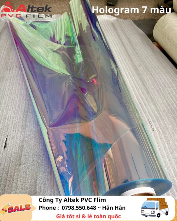 Màng Hologram 7 màu giá tốt tại kho