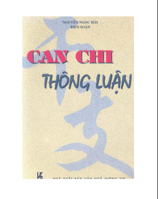 Can Chi luận mệnh