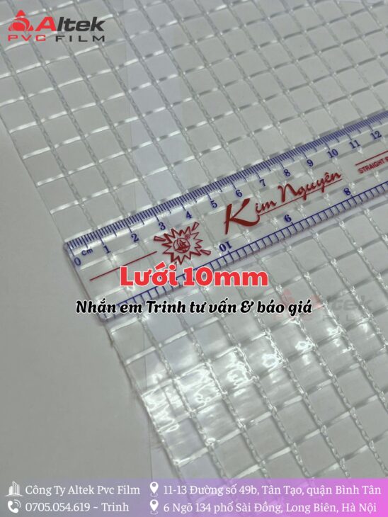 Tổng hợp các dòng màng nhựa pvc chất lượng tại Altek