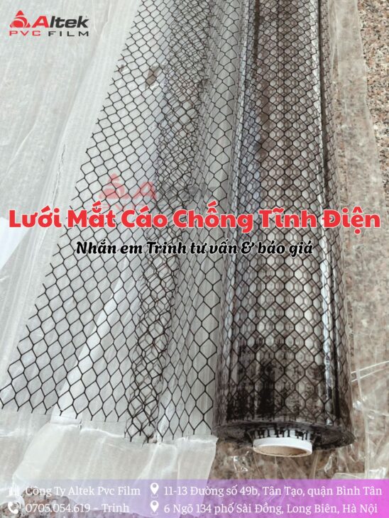 Tổng hợp các dòng màng nhựa pvc chất lượng tại Altek