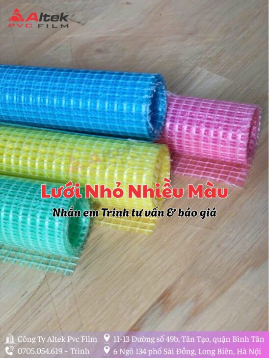 Tổng hợp các dòng màng nhựa pvc chất lượng tại Altek