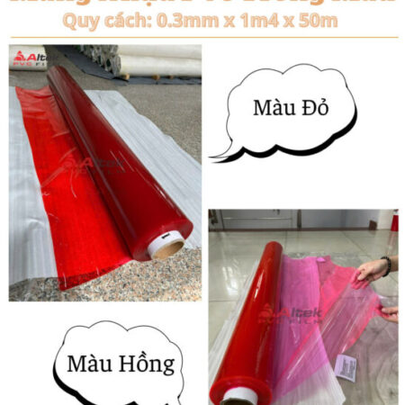 Altek sẵn hàng nhựa pvc đủ màu sắc, giá cả – chất lượng ổn định