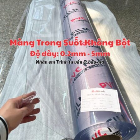Tổng hợp các dòng màng nhựa pvc chất lượng tại Altek