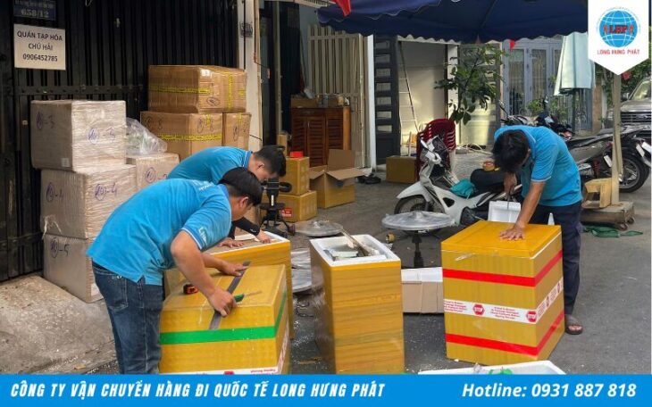 Gửi Hàng Đi Anh, Pháp, Đức, Thụy Điển tại Cần Thơ giá rẻ