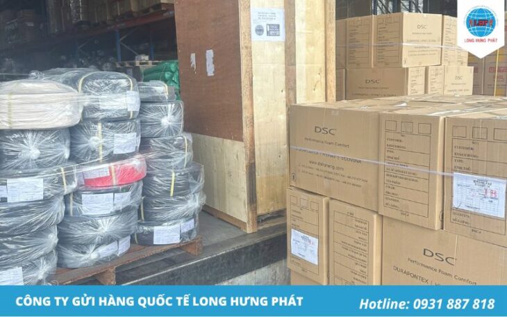 Gửi Hàng Đi Anh, Pháp, Đức, Thụy Điển tại Cần Thơ giá rẻ